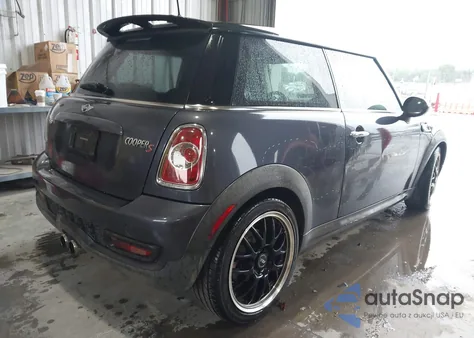 2012 Mini Cooper S из США, поврежденный, VIN WMWSV3C53CTY17546